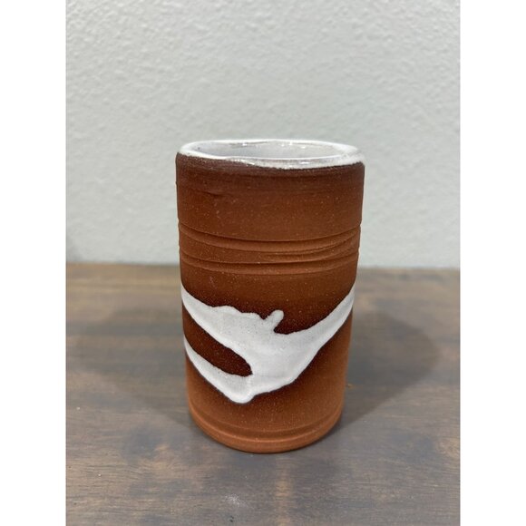 Stephen Pearce Pottery Vase Mini 4" Shanagarry Irish Pottery Signed - Picture 3 of 9